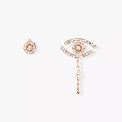[Limara]LUCKY EYE DIAMOND EARRINGS