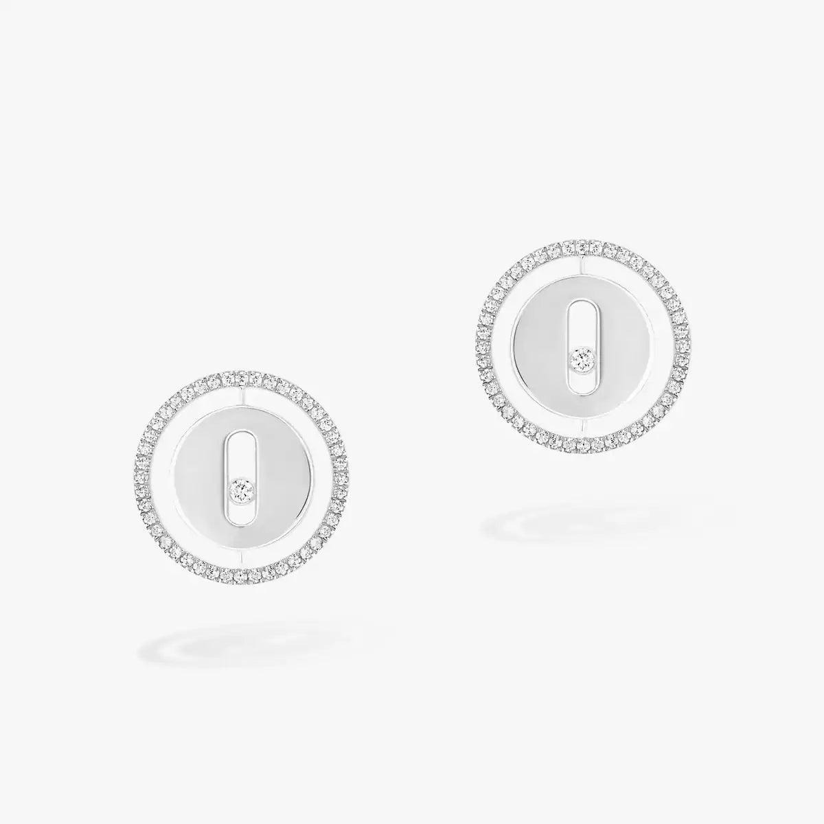 [Limara]LUCKY MOVE DIAMOND EARRINGS