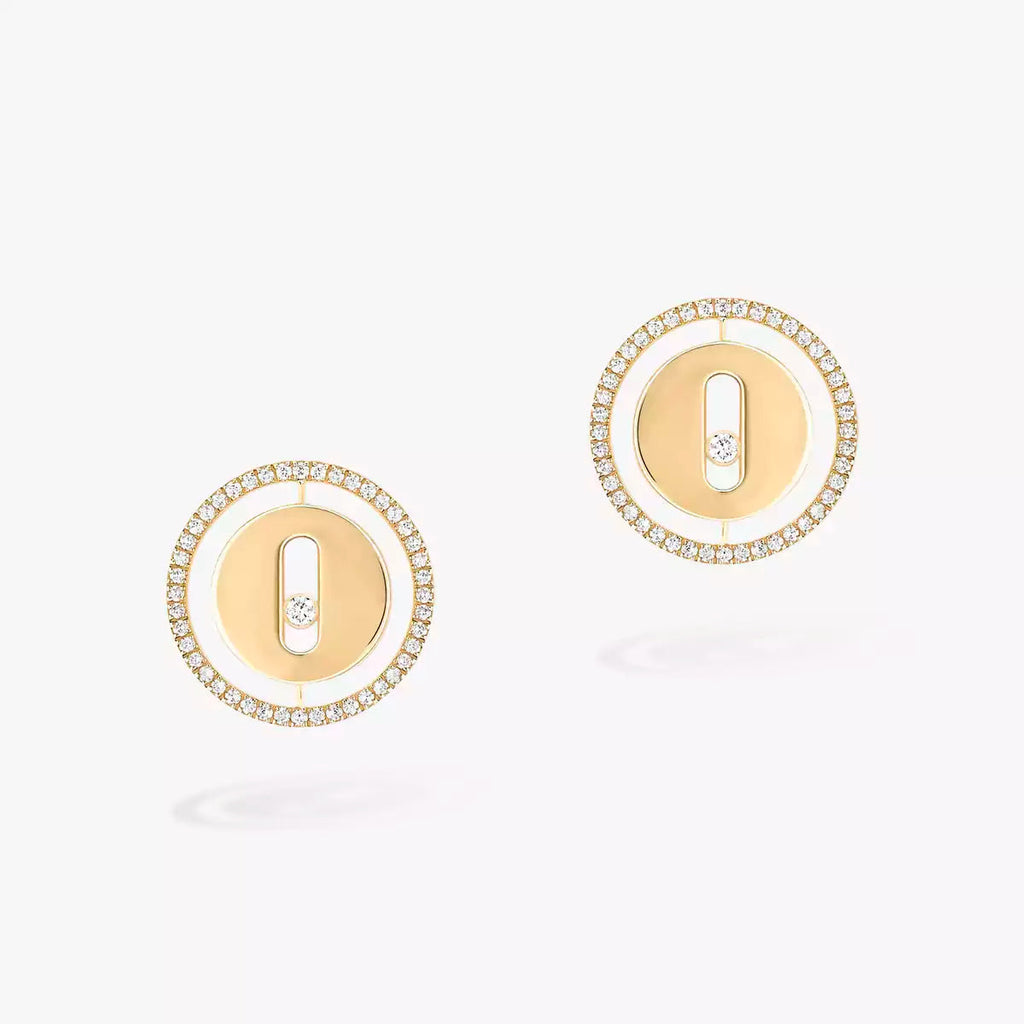 [Limara]LUCKY MOVE DIAMOND EARRINGS