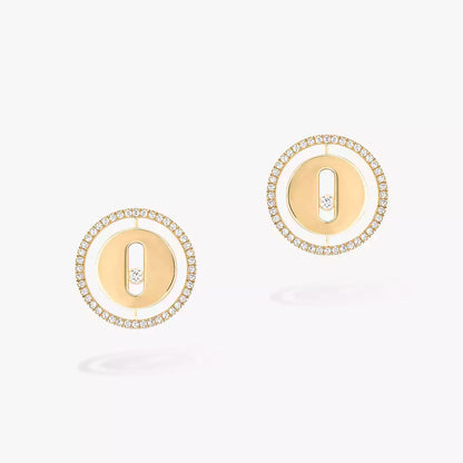 [Limara]LUCKY MOVE DIAMOND EARRINGS