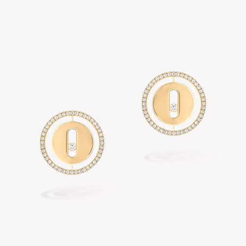 [Limara]LUCKY MOVE DIAMOND EARRINGS