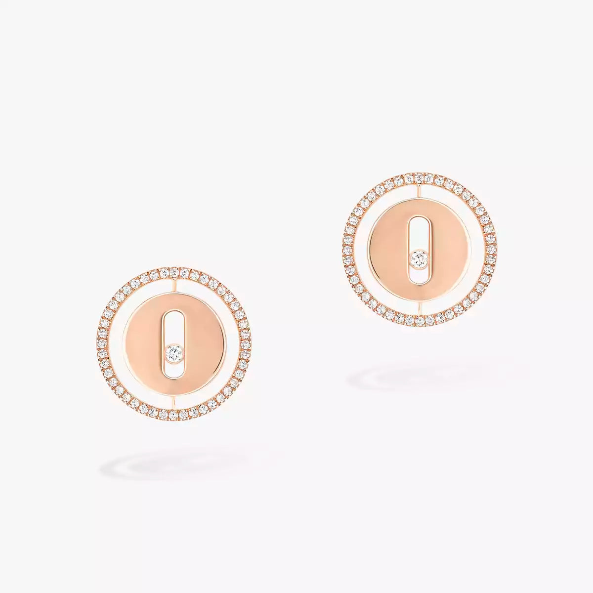 [Limara]LUCKY MOVE DIAMOND EARRINGS