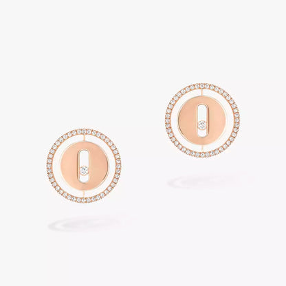 [Limara]LUCKY MOVE DIAMOND EARRINGS