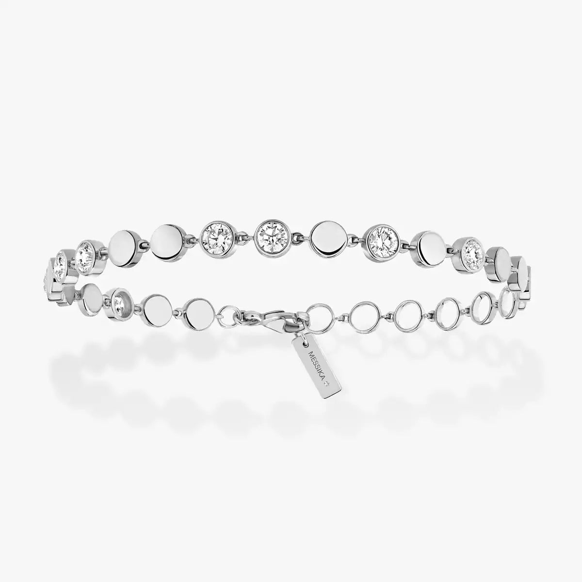 [Limara]D-VIBES DIAMOND BRACELET MEDIUM