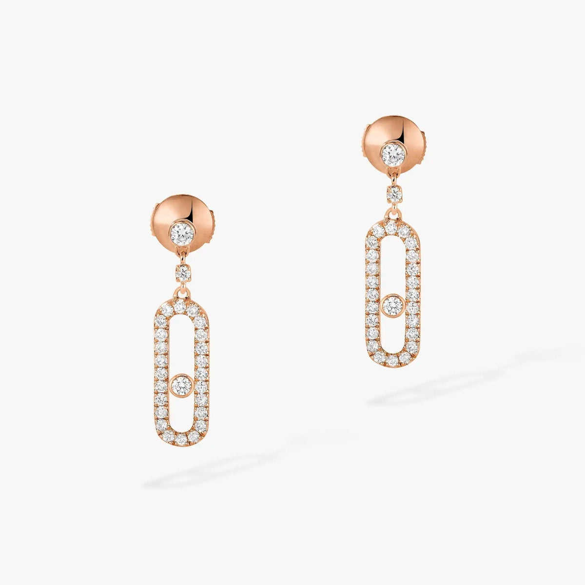 [Limara] DORMEUSES MOVE UNO DIAMOND EARRINGS