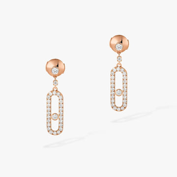 [Limara] DORMEUSES MOVE UNO DIAMOND EARRINGS