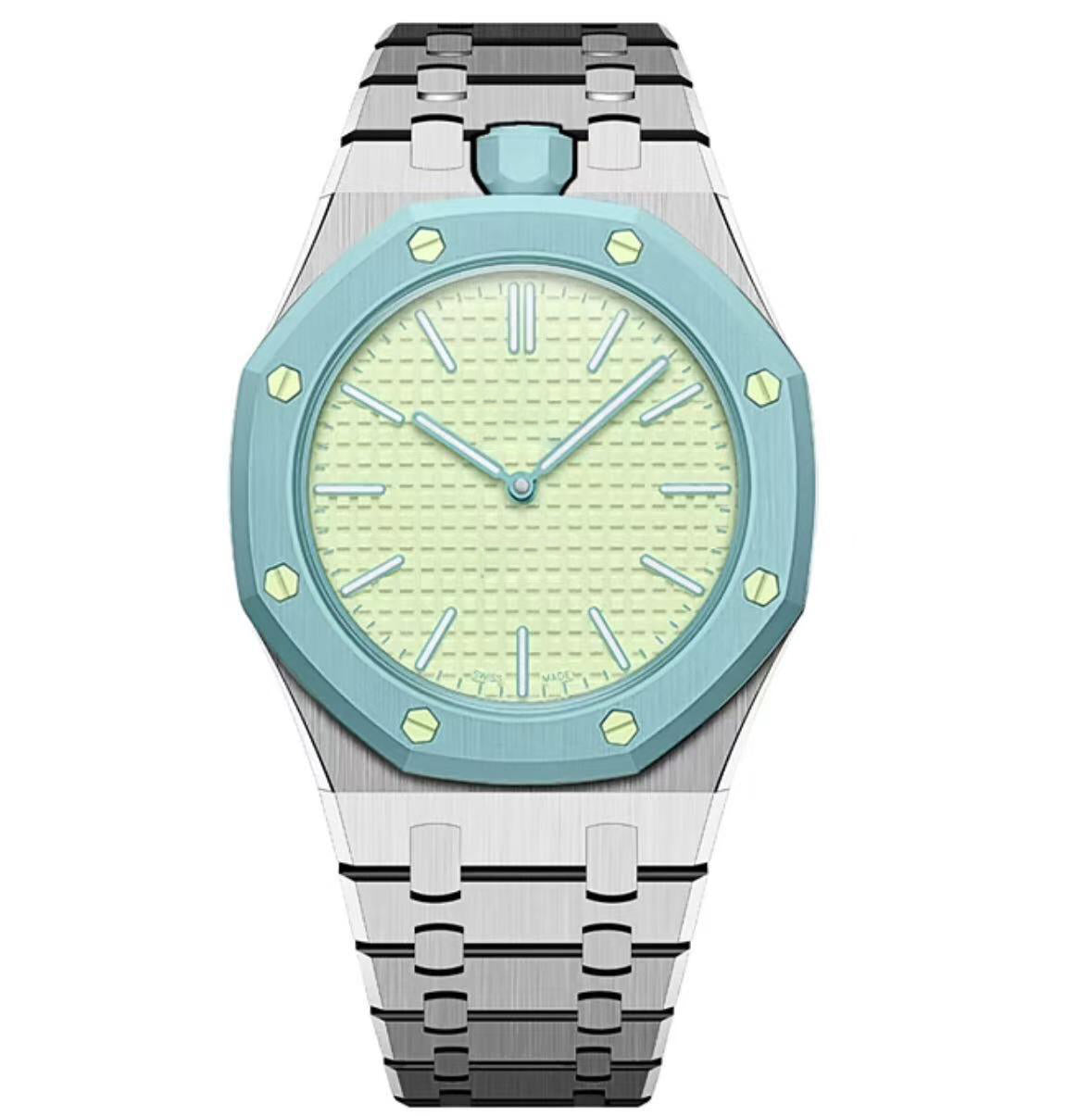 [Limara]ROYAL OAK POP EXCLUSIVE STEE CASE & STRAP