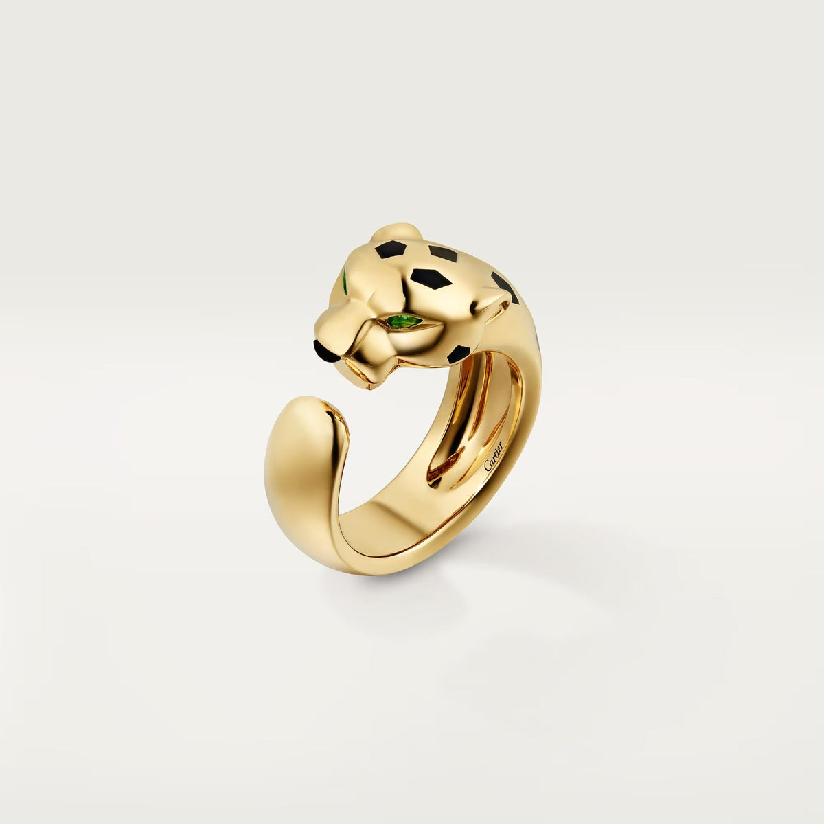 [Limara] PANTHERE SPOTTED MEDIUM RING
