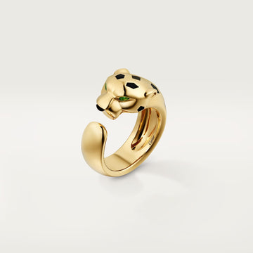 [Limara] PANTHERE SPOTTED MEDIUM RING