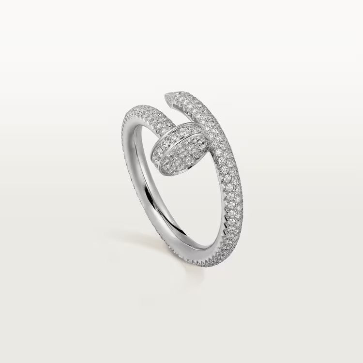 [Limara] JUSTE RING 2.6MM FULL DIAMOND