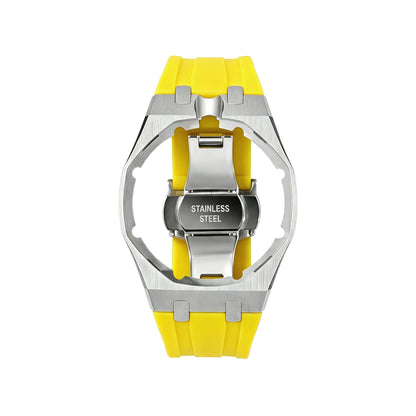 [Limara]Royal Oak Pop Exclusive Steel Case & Silicone Strap With Cradle