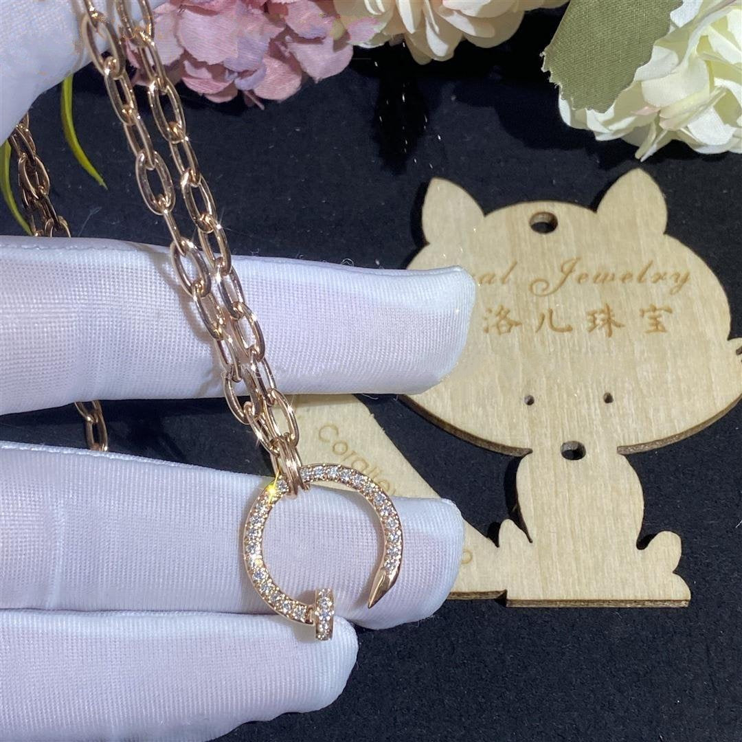 [Limara] JUSTE NECKLACE FULL DIAMONDS