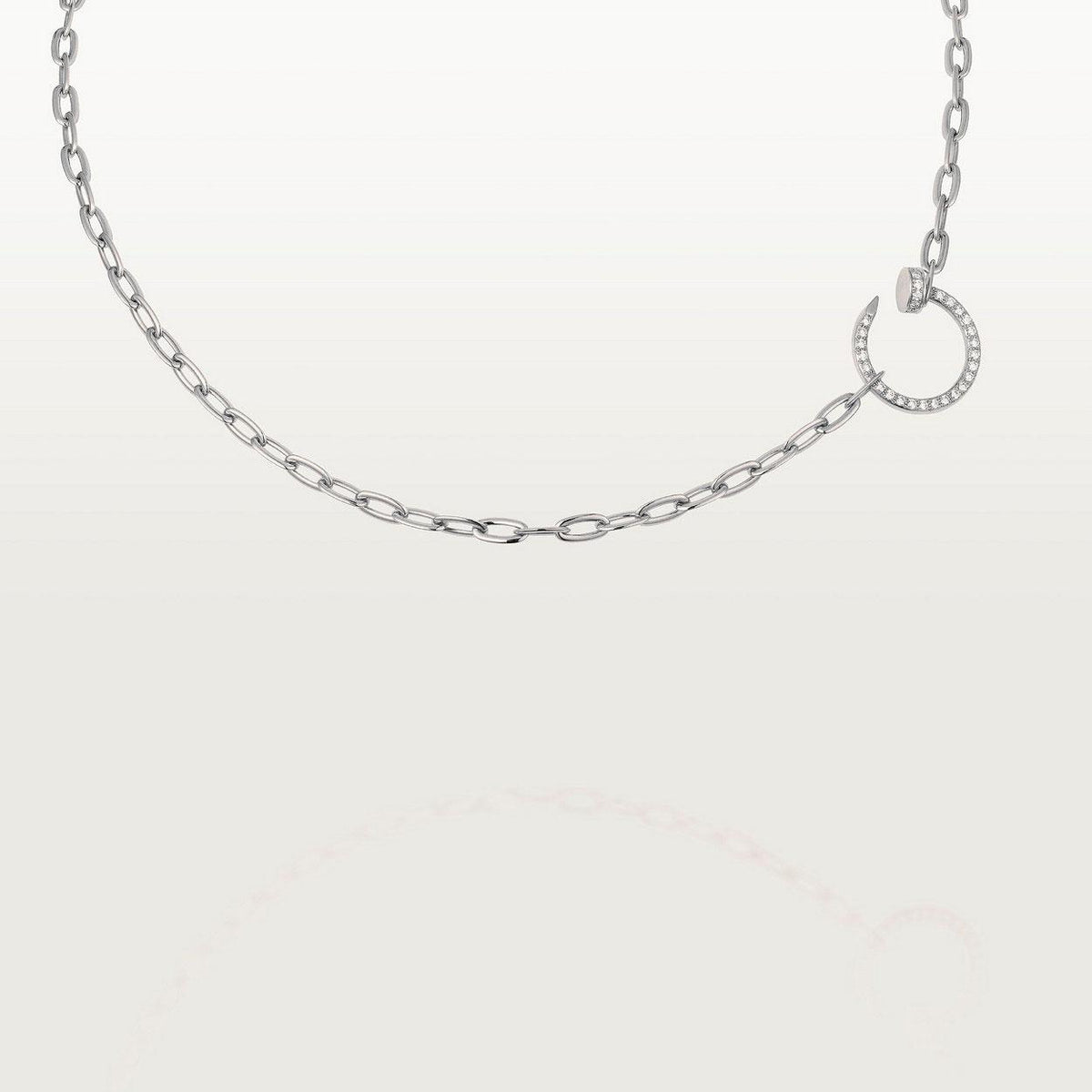 [Limara] JUSTE NECKLACE FULL DIAMONDS