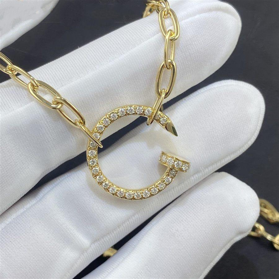 [Limara] JUSTE NECKLACE FULL DIAMONDS