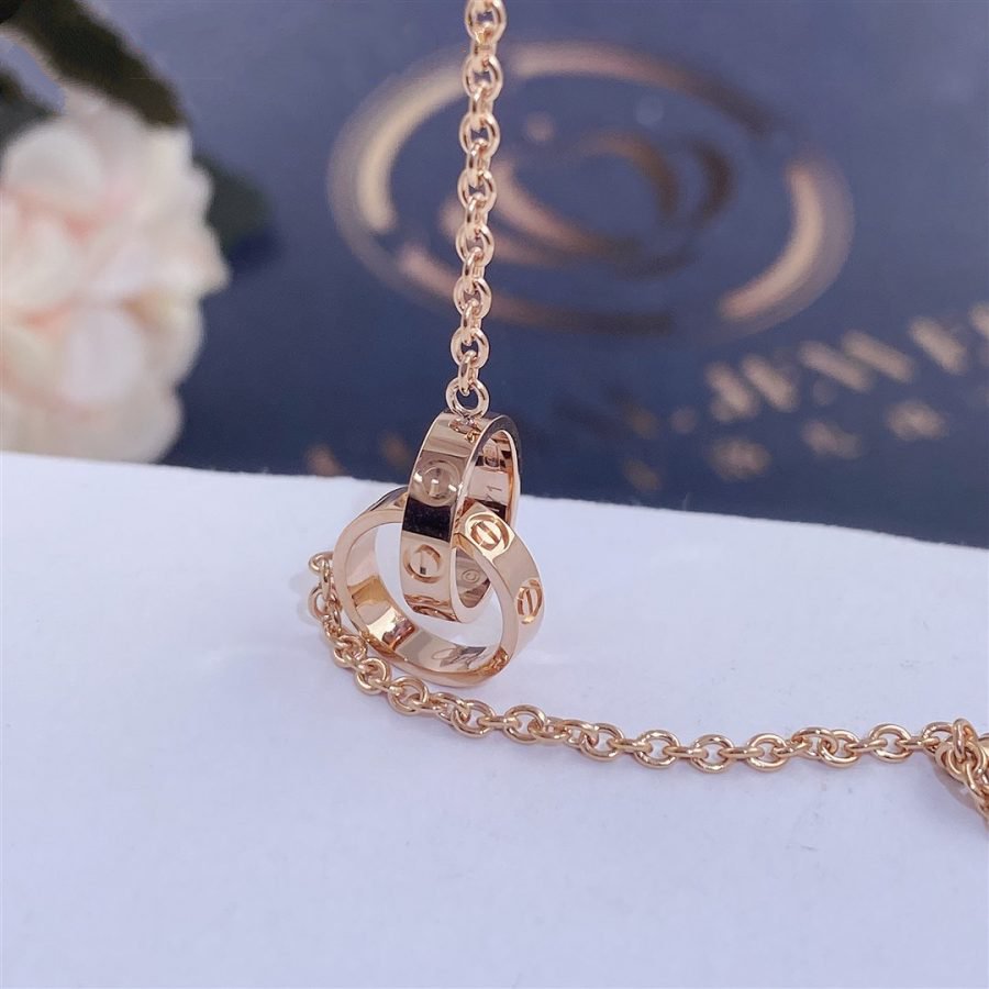 [Limara] LOVE BRACELET DOUBLE RING