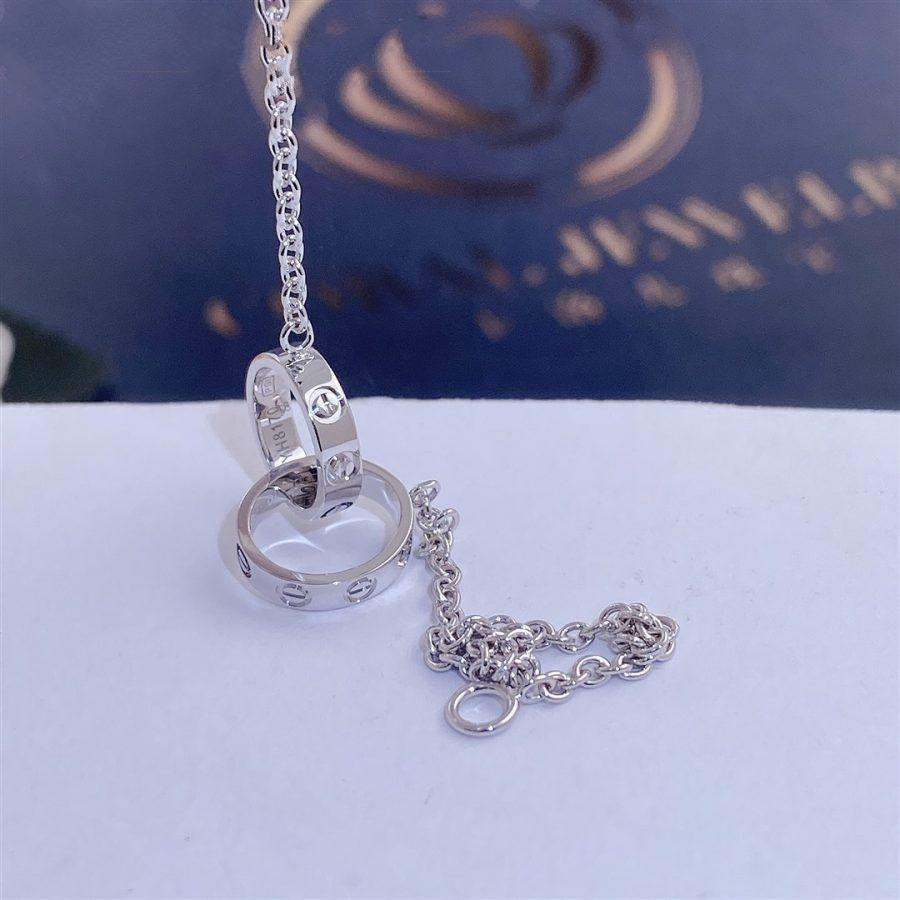 [Limara] LOVE BRACELET DOUBLE RING