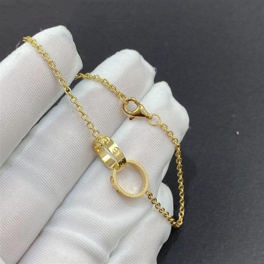 [Limara] LOVE BRACELET DOUBLE RING