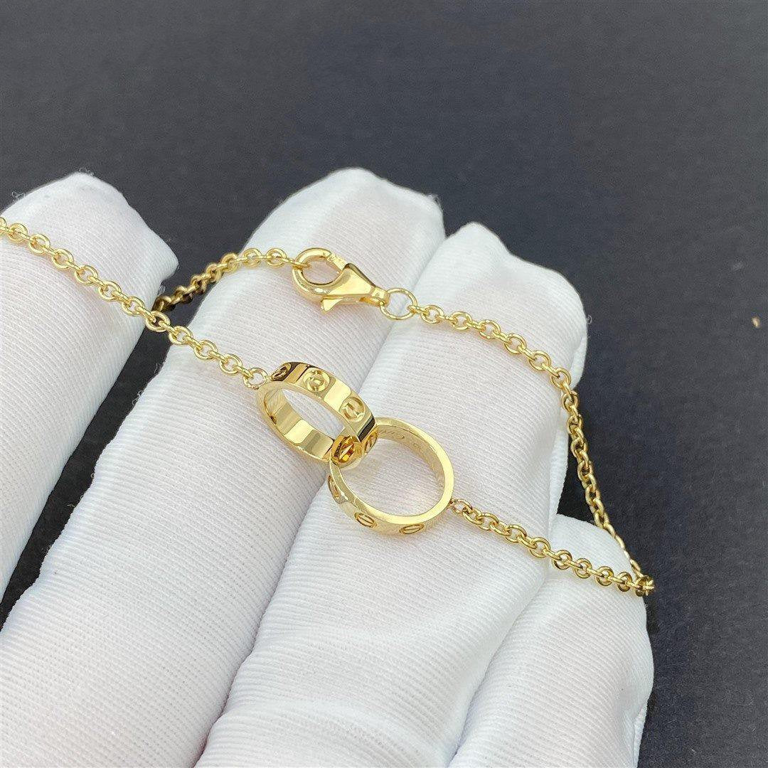 [Limara] LOVE BRACELET DOUBLE RING
