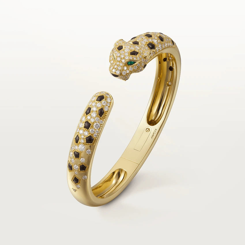 [Limara] PANTHERE BIG BRACELET DIAMONDS