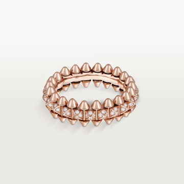 [Limara] CLASH 6.4MM SMALL FULL DIAMOND RING