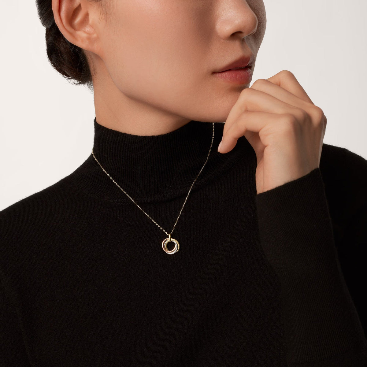 [Limara] TRINITY SMALL NECKLACE