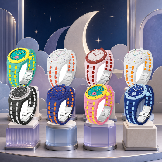 [Limara]Royal Oak Pop Exclusive Bioceramic Case & Bioceramic Strap Mix Color