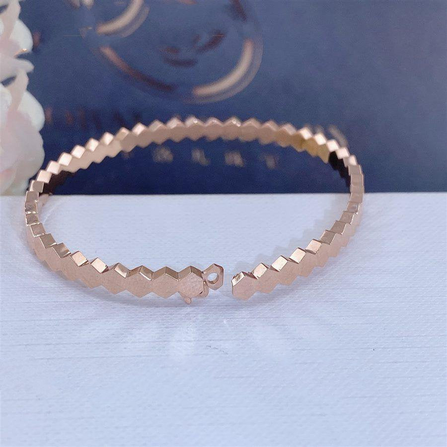 [Limara]BEE LOVE ROSE GOLD BRACELET