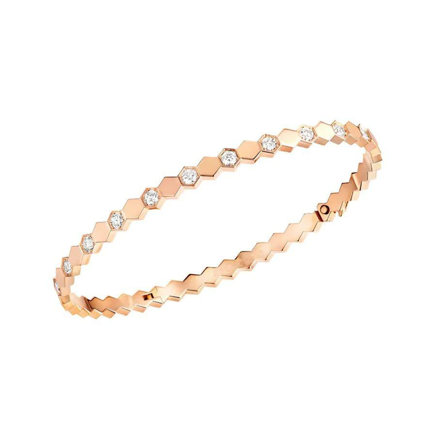 [Limara]BEE LOVE SILVER DIAMOND BRACELET