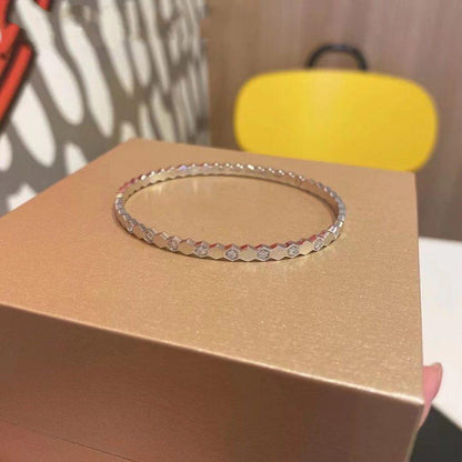 [Limara]BEE LOVE SILVER DIAMOND BRACELET