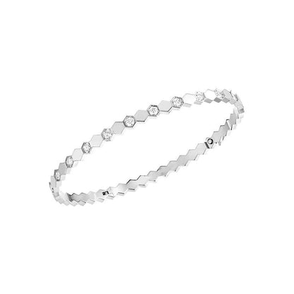 [Limara]BEE LOVE SILVER DIAMOND BRACELET