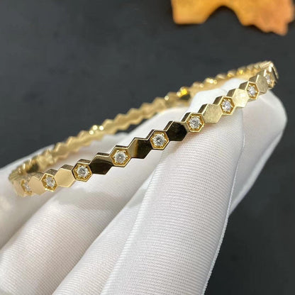 [Limara]BEE LOVE GOLD DIAMOND BRACELET
