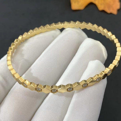 [Limara]BEE LOVE GOLD DIAMOND BRACELET