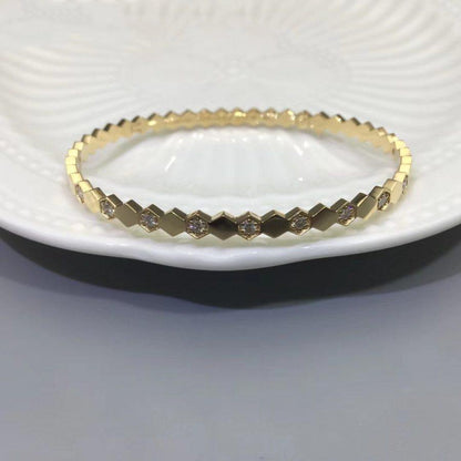 [Limara]BEE LOVE GOLD DIAMOND BRACELET