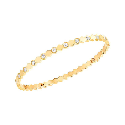 [Limara]BEE LOVE GOLD DIAMOND BRACELET