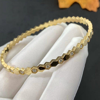 [Limara]BEE LOVE GOLD DIAMOND BRACELET