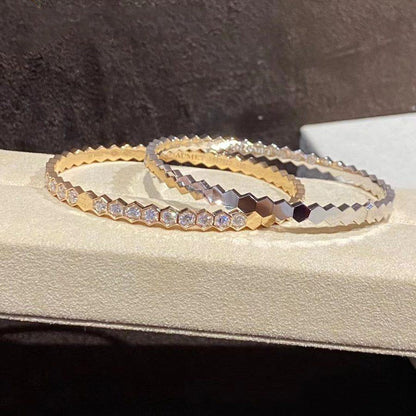 [Limara]BEE LOVE GOLD BRACELET FULL DIAMOND