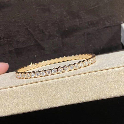 [Limara]BEE LOVE GOLD BRACELET FULL DIAMOND