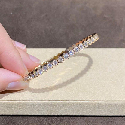 [Limara]BEE LOVE GOLD BRACELET FULL DIAMOND