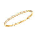 [Limara]BEE LOVE GOLD BRACELET FULL DIAMOND