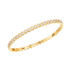 [Limara]BEE LOVE GOLD BRACELET FULL DIAMOND