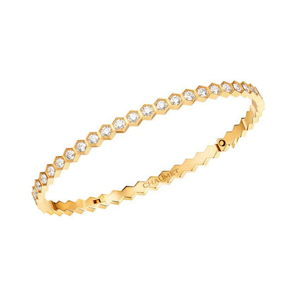 [Limara]BEE LOVE GOLD BRACELET FULL DIAMOND