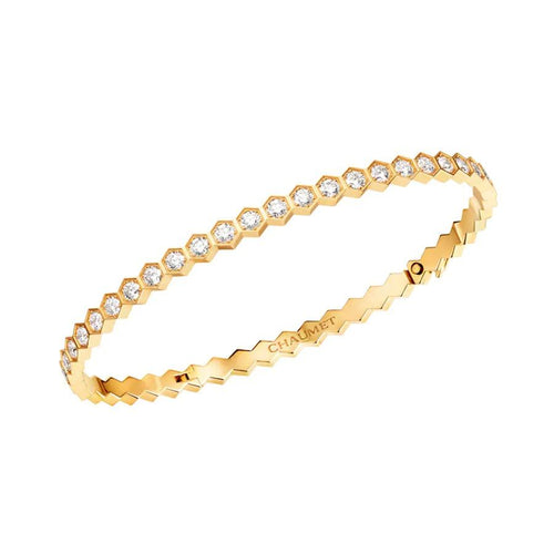 [Limara]BEE LOVE GOLD BRACELET FULL DIAMOND