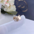 [Limara]BEE LOVE ROSE GOLD DIAMOND EARRINGS