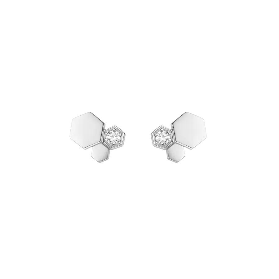 [Limara]BEE LOVE SILVER DIAMOND EARRINGS