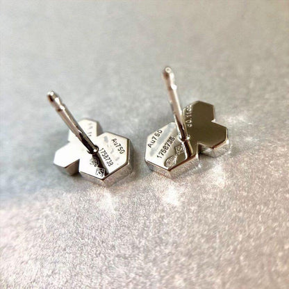 [Limara]BEE LOVE SILVER DIAMOND EARRINGS