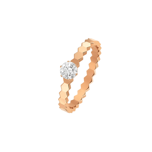 [Limara]BEE LOVE RING ROSE GOLD 1 DIAMOND