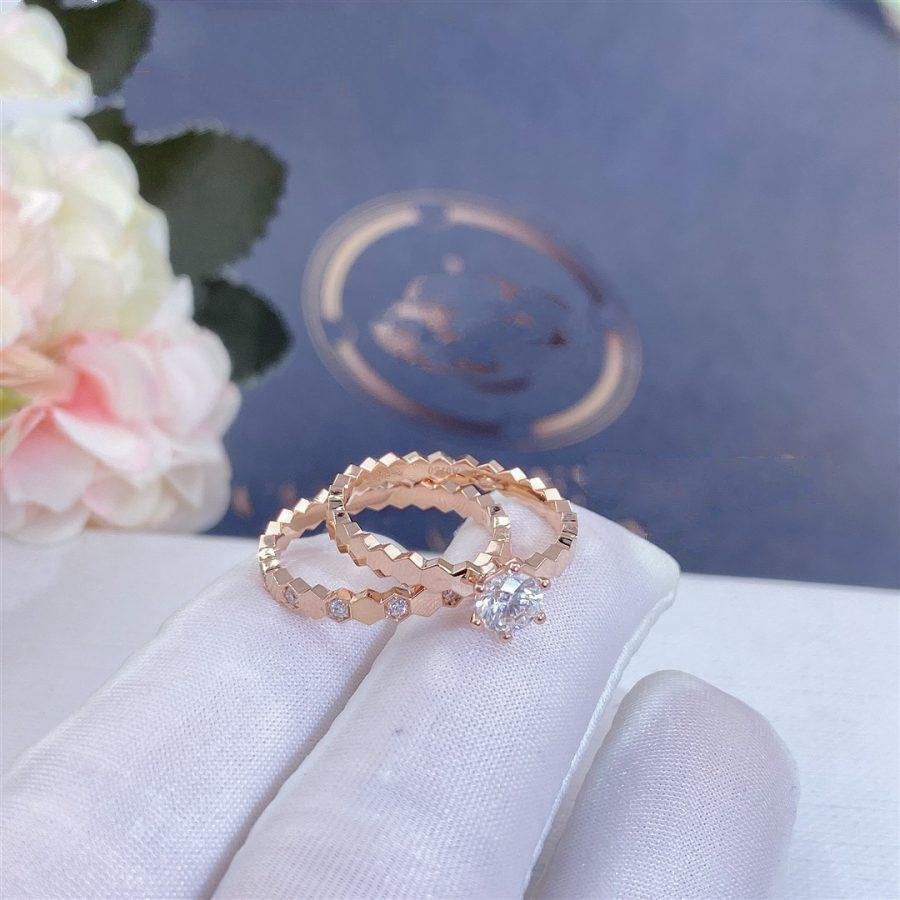 [Limara]BEE LOVE RING ROSE GOLD DIAMOND