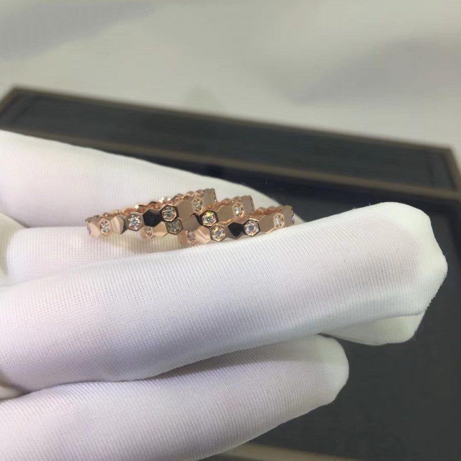 [Limara]BEE LOVE RING ROSE GOLD DIAMOND