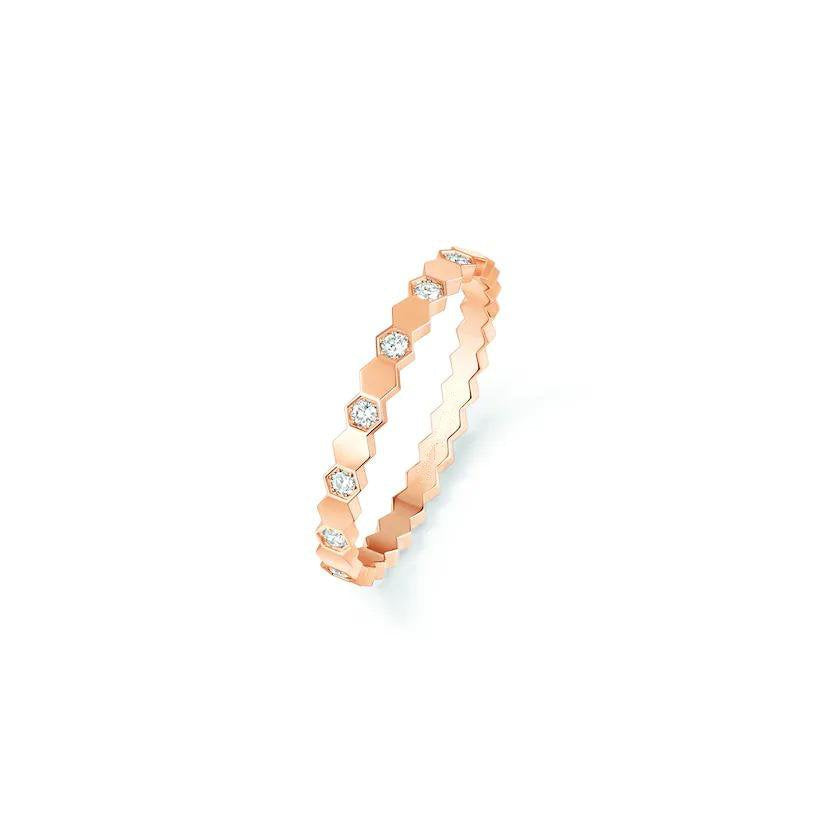 [Limara]BEE LOVE RING ROSE GOLD DIAMOND