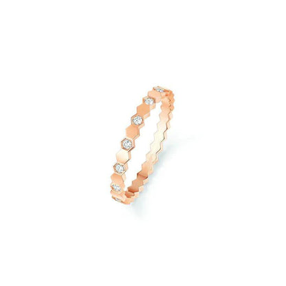 [Limara]BEE LOVE RING ROSE GOLD DIAMOND